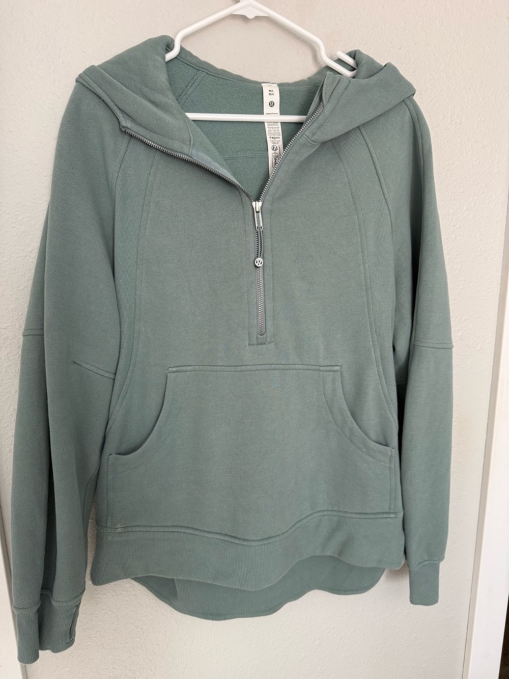 Lulemon Scuba Oversized Half-Zip Hoodie Long